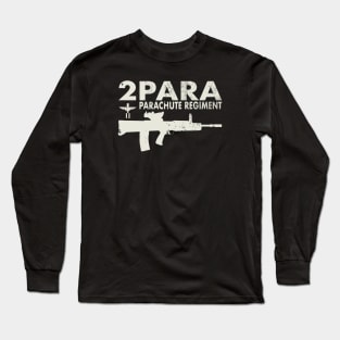 2 Para (distressed) Long Sleeve T-Shirt